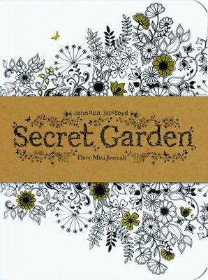 Secret Garden: Three Mini Journals by Johanna Basford
