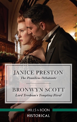 The Penniless Debutante/Lord Tresham's Tempting Rival book
