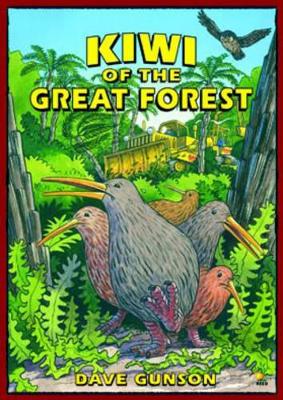 Kiwi of the Great Forest book