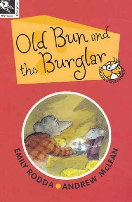 Old Bun and the Burglar book