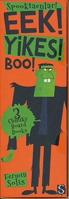 Eek! Yikes! Boo! book
