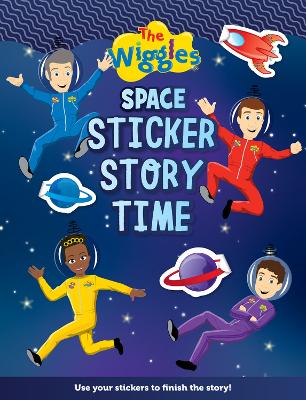 The Wiggles: Space Sticker Story Time book