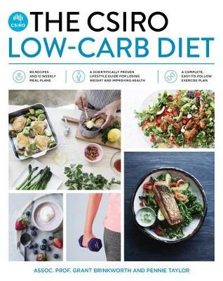 CSIRO Low-Carb Diet book