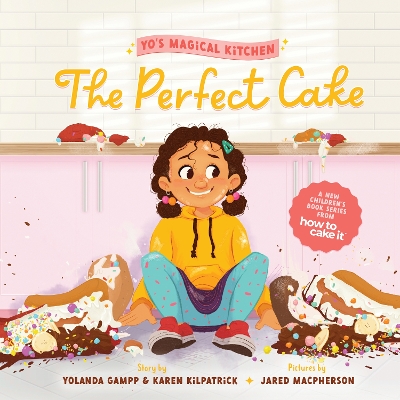 The Perfect Cake book