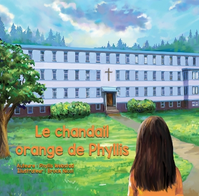 Le chandail orange de Phyllis book