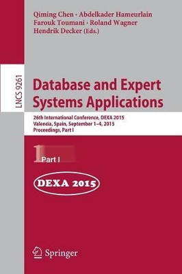 Database and Expert Systems Applications by Qiming Chen