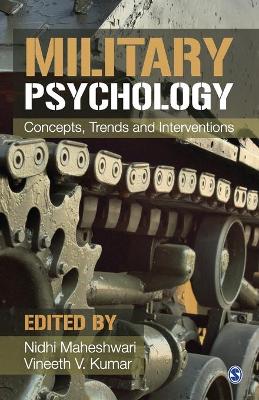 Military Psychology: Concepts, Trends and Interventions book