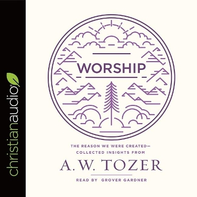 Worship: The Reason We Were Created-Collected Insights from A. W. Tozer book