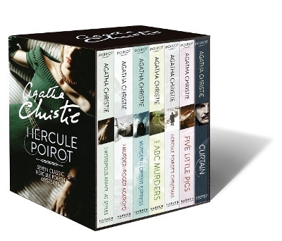 Hercule Poirot: Boxed Set book
