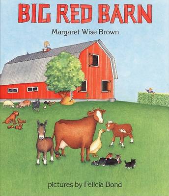 Big Red Barn book