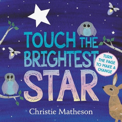 Touch the Brightest Star Board Book book