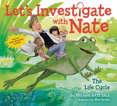 Let's Investigate with Nate #4: The Life Cycle book