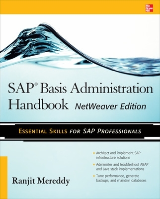 SAP Basis Administration Handbook, NetWeaver Edition book