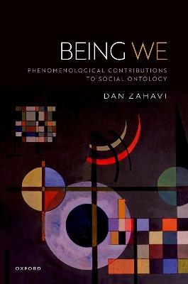 Being We: Phenomenological Contributions to Social Ontology book