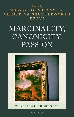 Marginality, Canonicity, Passion book