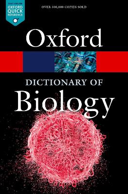 A A Dictionary of Biology by Robert Hine