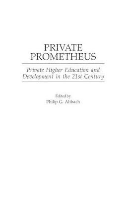 Private Prometheus book