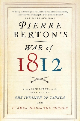 Pierre Berton's War of 1812 book