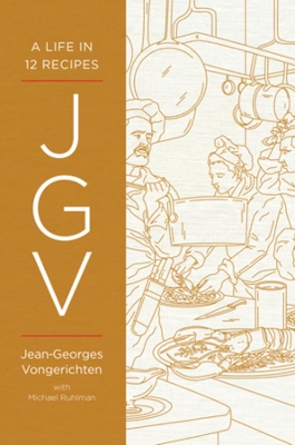 JGV: A Life in 12 Recipes book