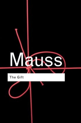 The Gift by Marcel Mauss