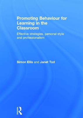 Promoting Behaviour for Learning in the Classroom book