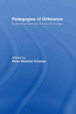 Pedagogies of Difference book