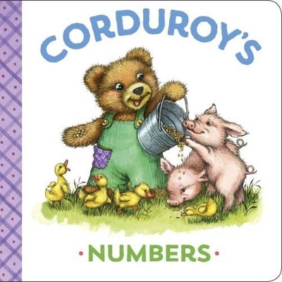 Corduroy's Numbers book
