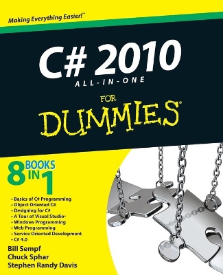 C# 2010 All-in-One For Dummies book