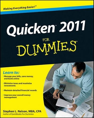 Quicken 2011 For Dummies book