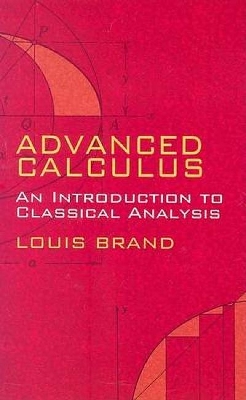Advanced Calculus book