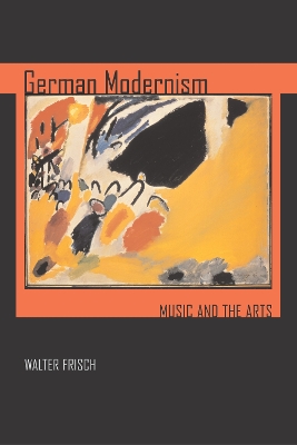 German Modernism book