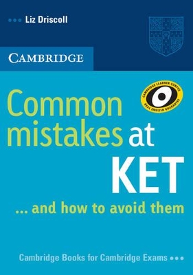 Common Mistakes at KET book