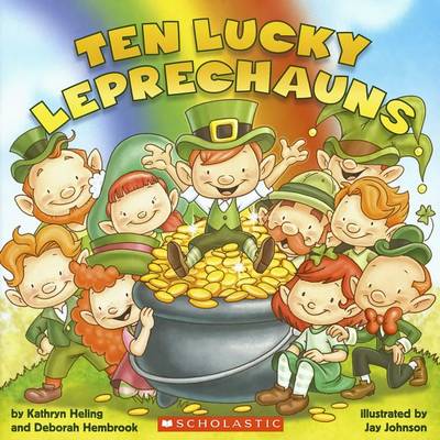 Ten Lucky Leprechauns book