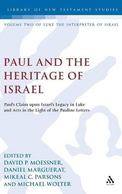 Paul and the Heritage of Israel book