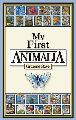 My First Animalia book
