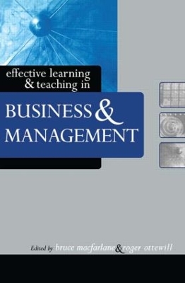 Effective Learning and Teaching in Business and Management book