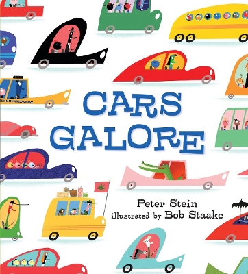 Cars Galore book