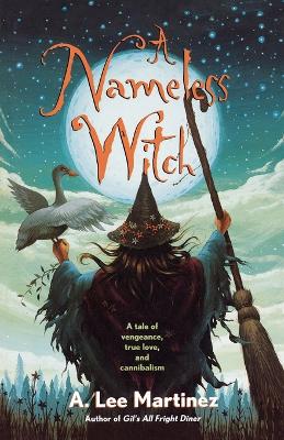 Nameless Witch book