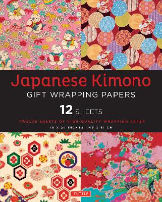 Japanese Kimono Gift Wrapping Papers book