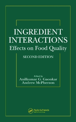 Ingredient Interactions book