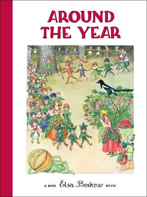 Around the Year by Elsa Beskow