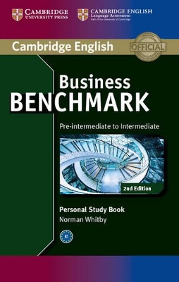 Business Benchmark Pre-intermediate to Intermediate BULATS and Business Preliminary Personal Study Book book