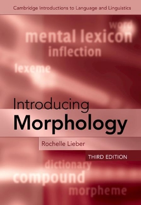 Introducing Morphology by Rochelle Lieber