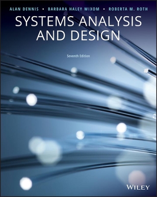 Systems Analysis and Design book