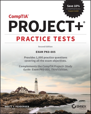 CompTIA Project+ Practice Tests: Exam PK0-005 book