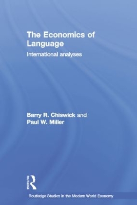 Economics of Language book