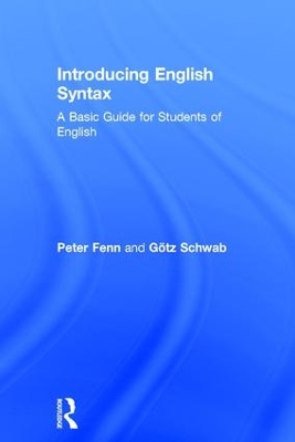 Introducing English Syntax book