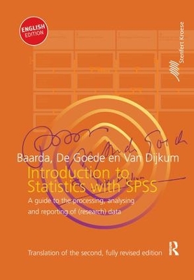 Introduction to Statistics with SPSS by Ben Baarda