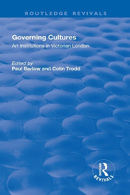 Governing Cultures book