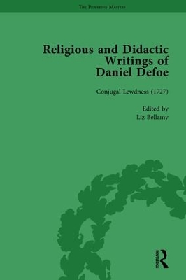 Religious and Didactic Writings of Daniel Defoe, Part I Vol 5 book